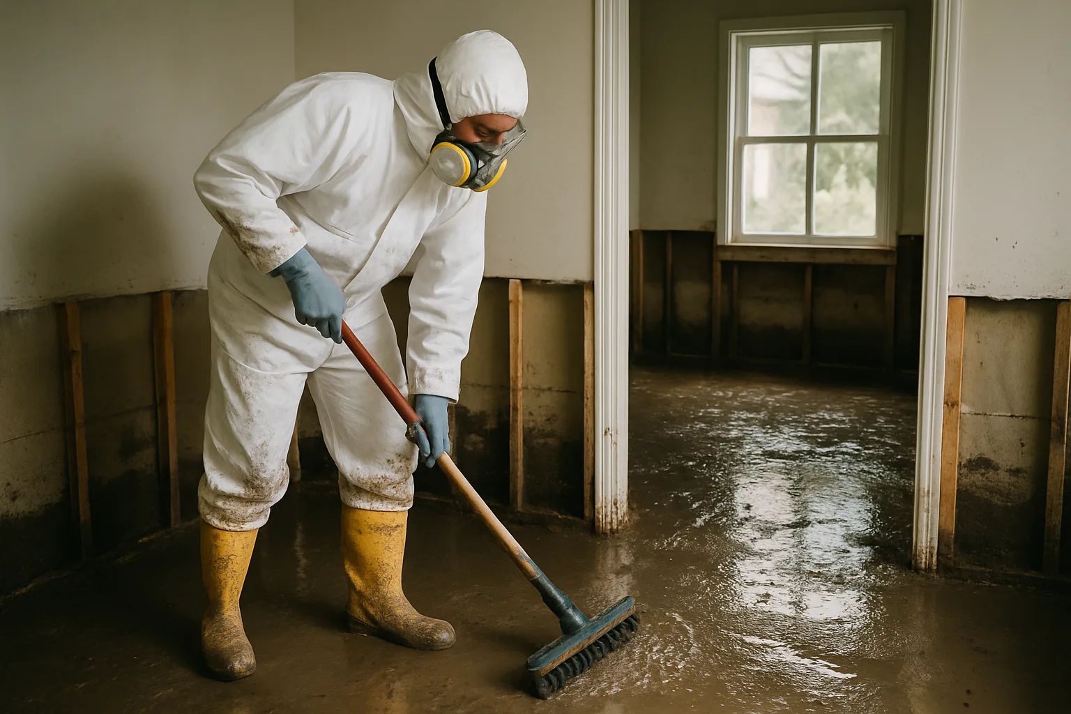 Assurance et nettoyage après inondation : ce que vous devez savoir