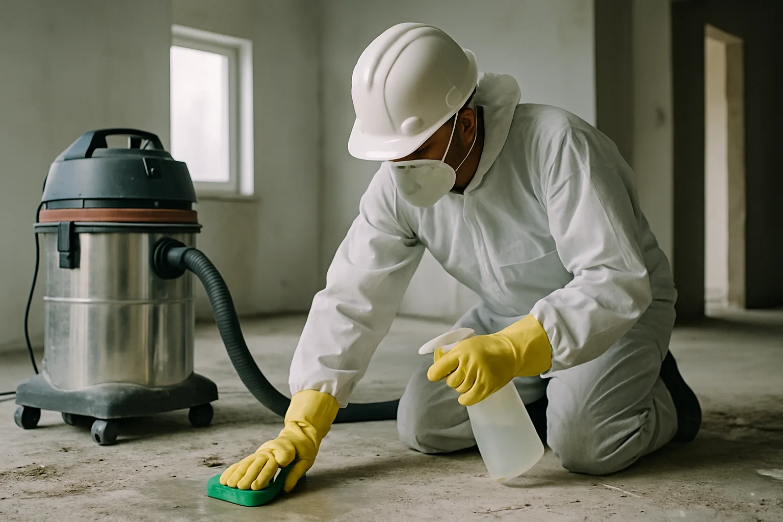 Nettoyage post-travaux : Comment éviter une crise sanitaire inattendue