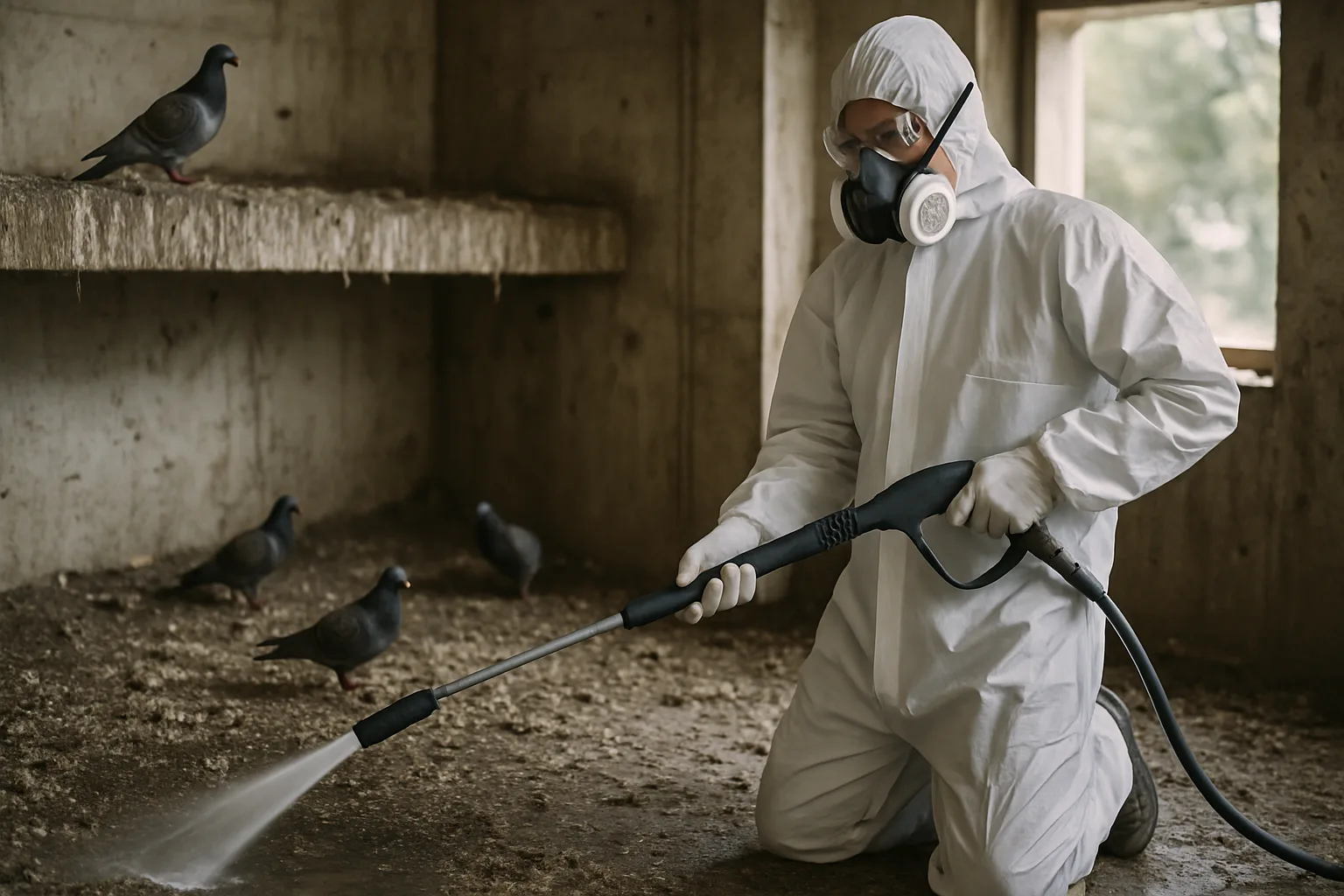 Quand les pigeons envahissent : Stratégies juridiques pour un nettoyage rapide