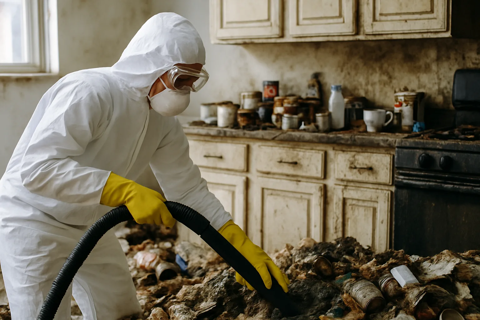 Risques sanitaires et assurances : Pourquoi le nettoyage post-succession est crucial